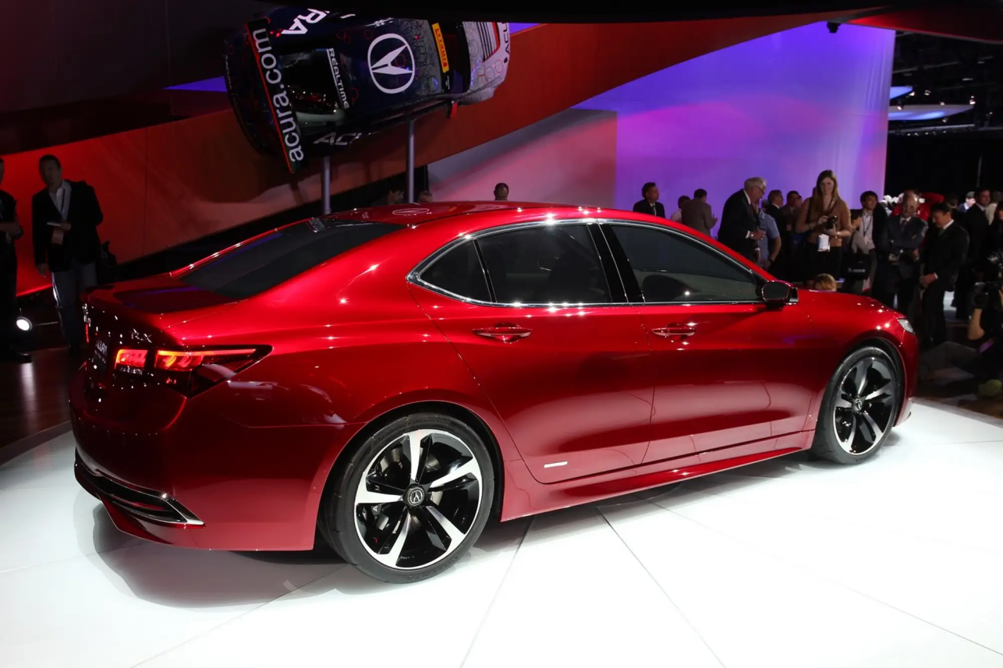 Acura TLX - Salone di Detroit 2014 - 12