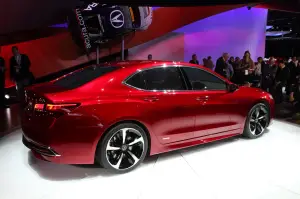 Acura TLX - Salone di Detroit 2014