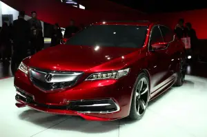 Acura TLX - Salone di Detroit 2014