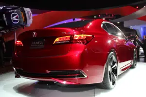 Acura TLX - Salone di Detroit 2014