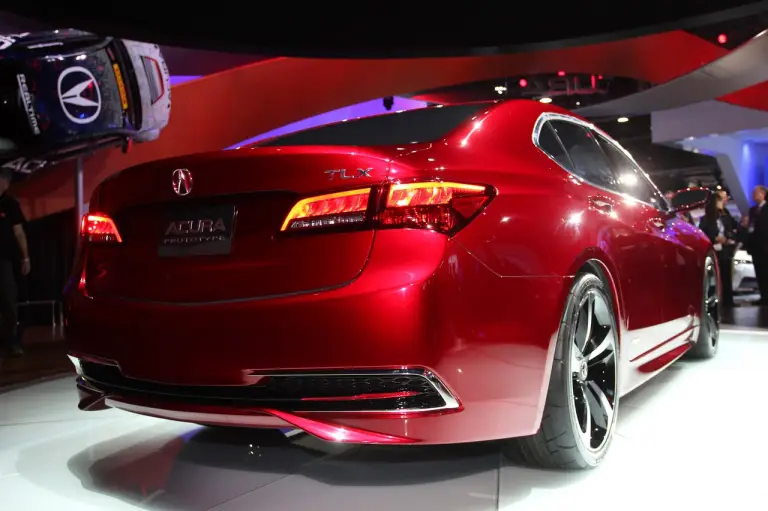 Acura TLX - Salone di Detroit 2014 - 18