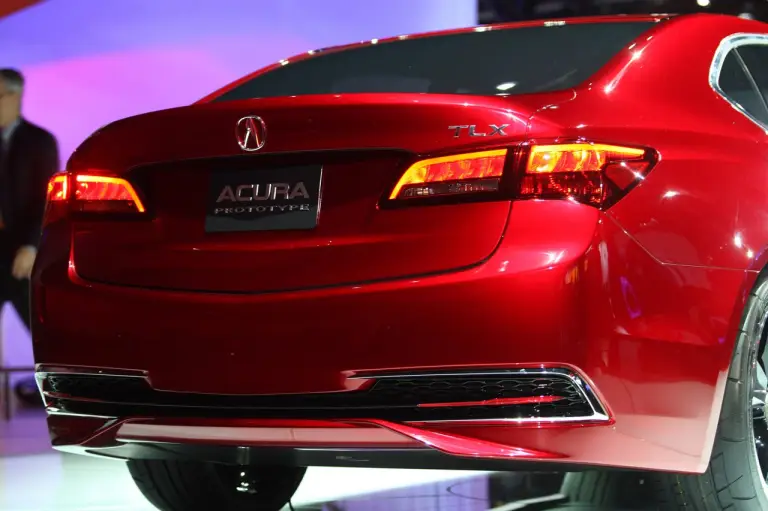 Acura TLX - Salone di Detroit 2014 - 20