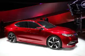 Acura TLX - Salone di Detroit 2014