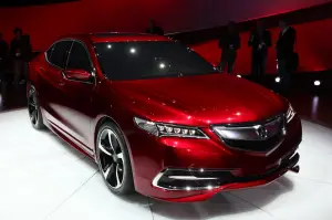 Acura TLX - Salone di Detroit 2014