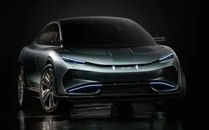 Aehra SUV elettrico - Foto ufficiali
