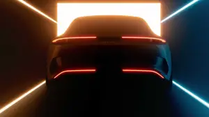 Aehra SUV elettrico premium - Teaser - 2