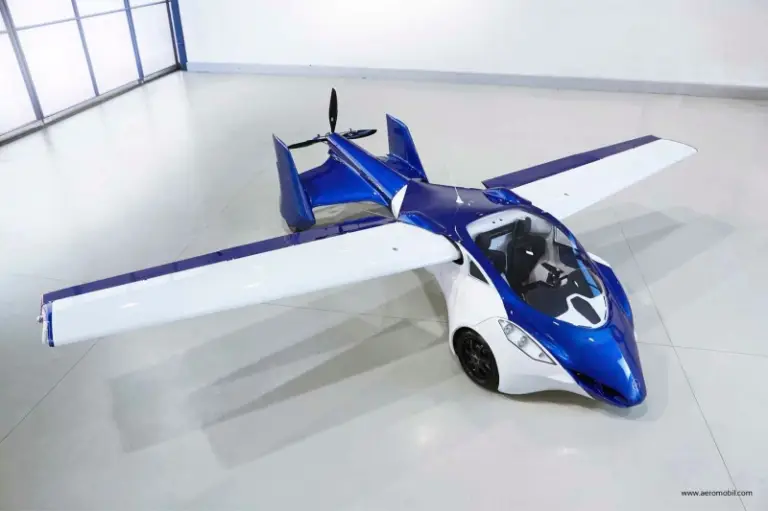 AeroMobil 3.0 - L\'auto che vola - 11