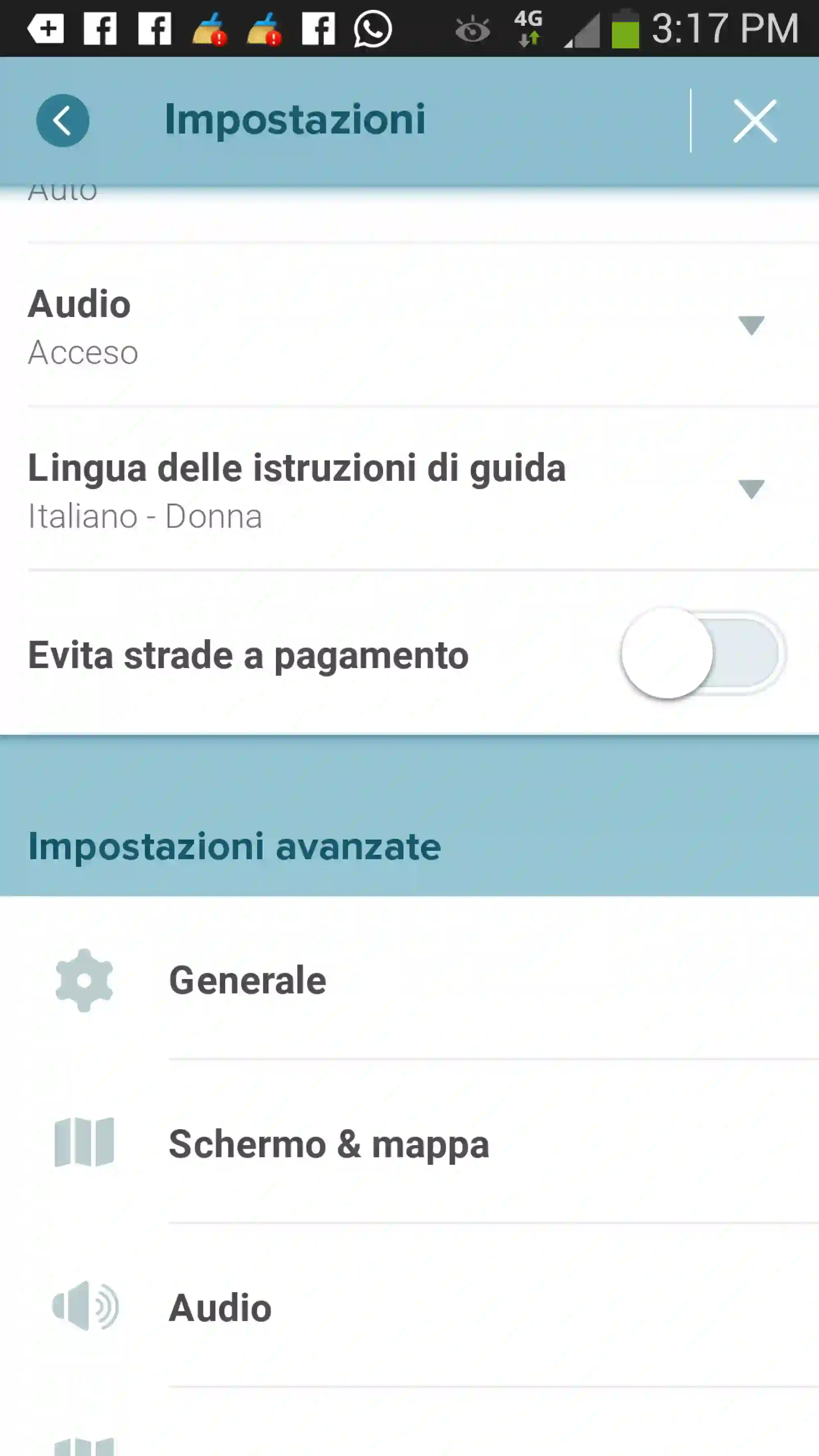 App Waze - i passaggi per impostare e personalizzare il promemoria - 1