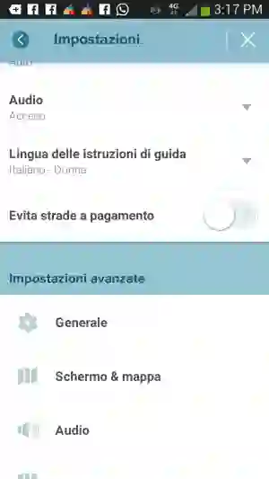 App Waze - i passaggi per impostare e personalizzare il promemoria - 1