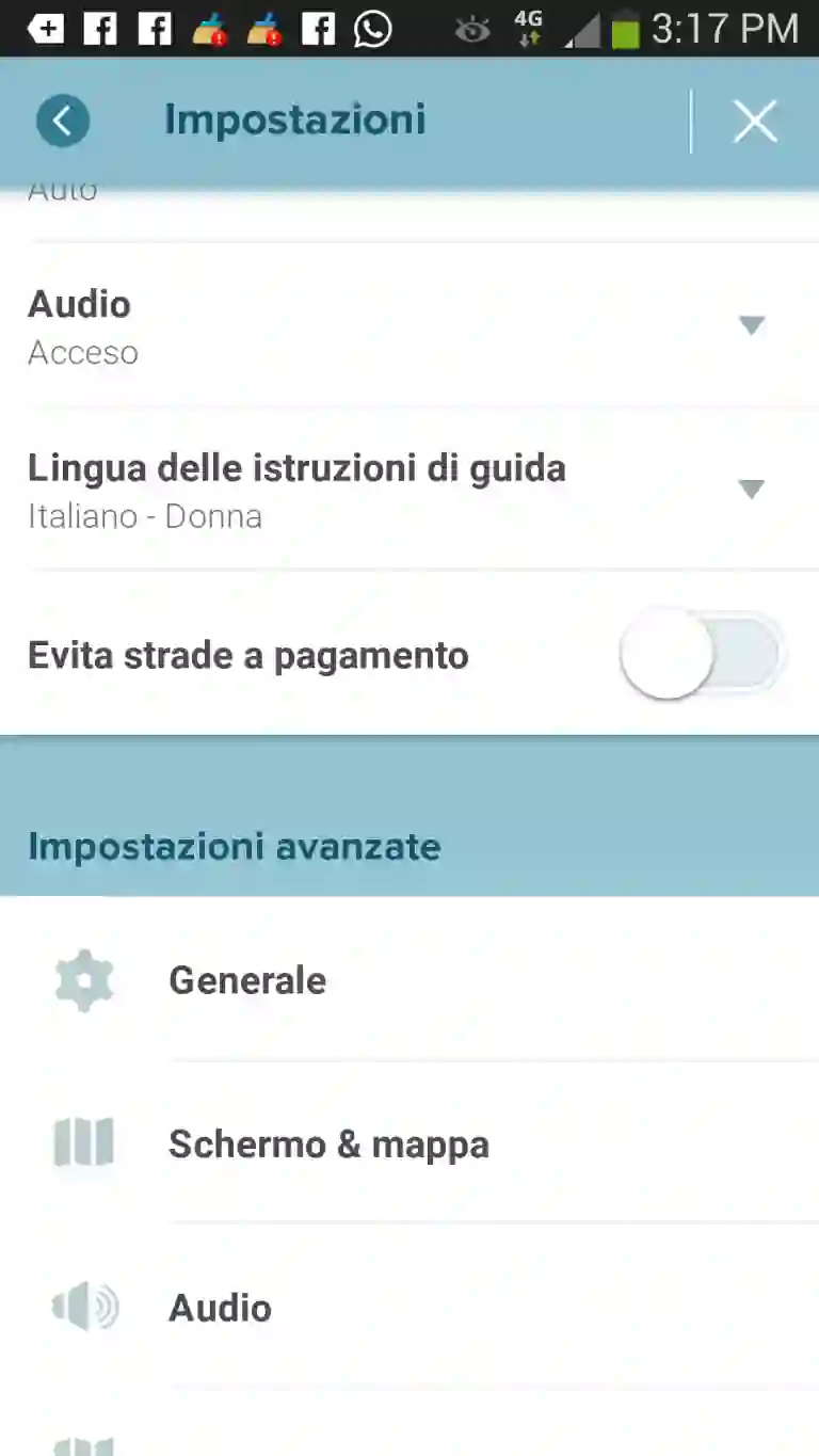 App Waze - i passaggi per impostare e personalizzare il promemoria - 1