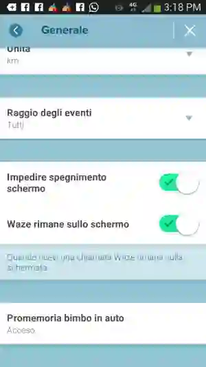 App Waze - i passaggi per impostare e personalizzare il promemoria - 2