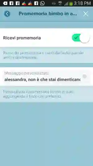 App Waze - i passaggi per impostare e personalizzare il promemoria - 3