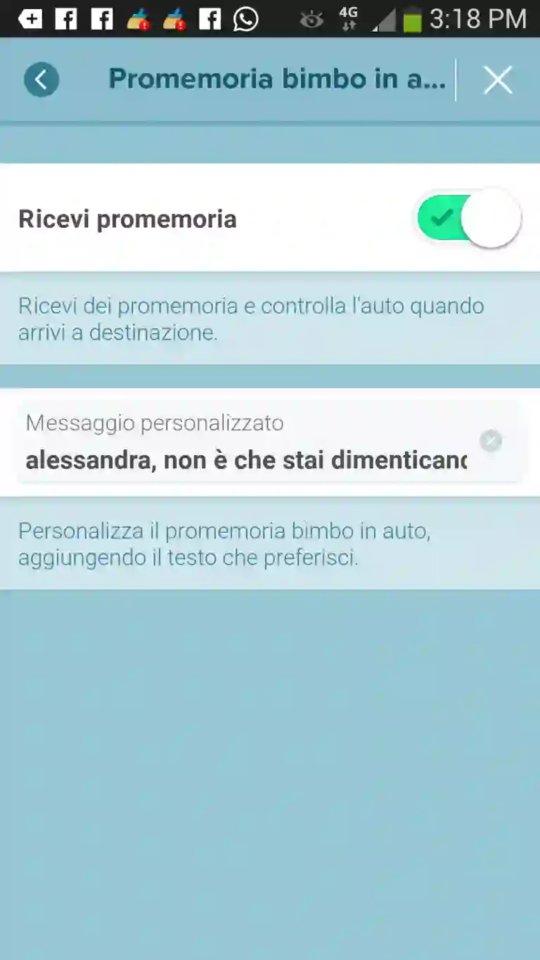 App Waze - i passaggi per impostare e personalizzare il promemoria - 3