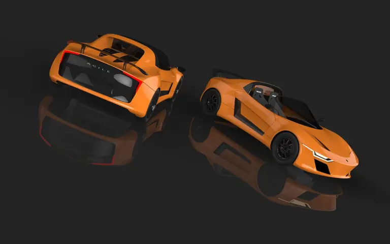 Agile Automotive SC122 SCX - 21