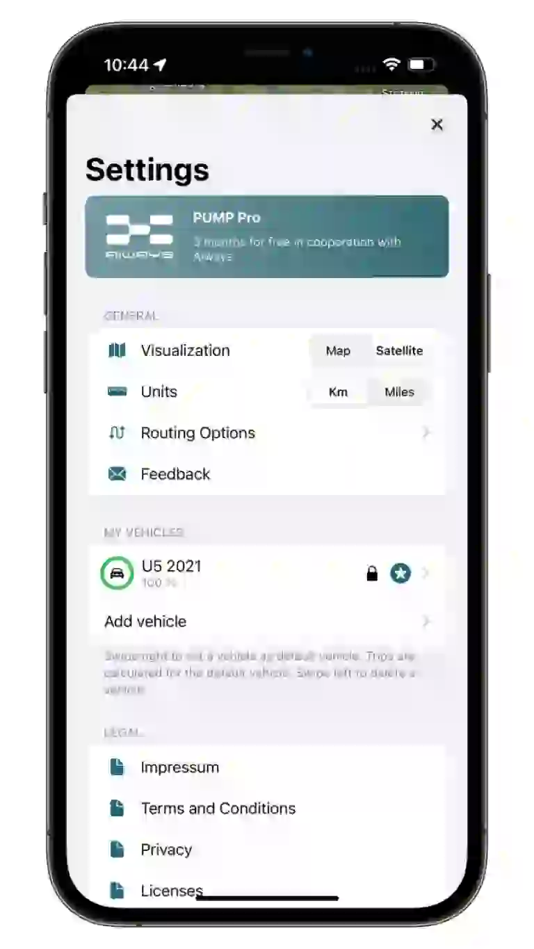 Aiways U5 app PUMP - Foto - 8