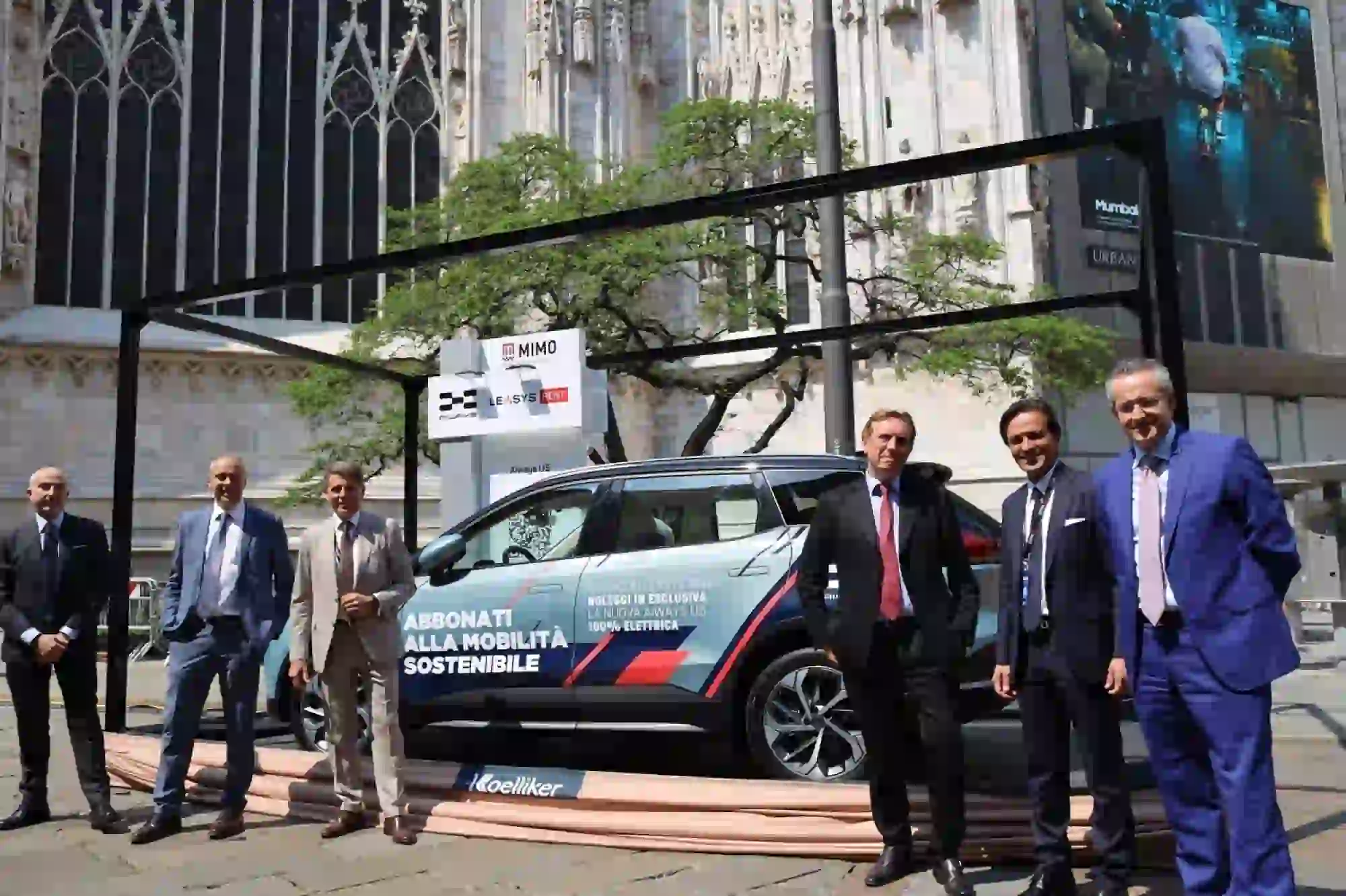 Aiways U5 Prime al MIMO 2022 - Foto - 2