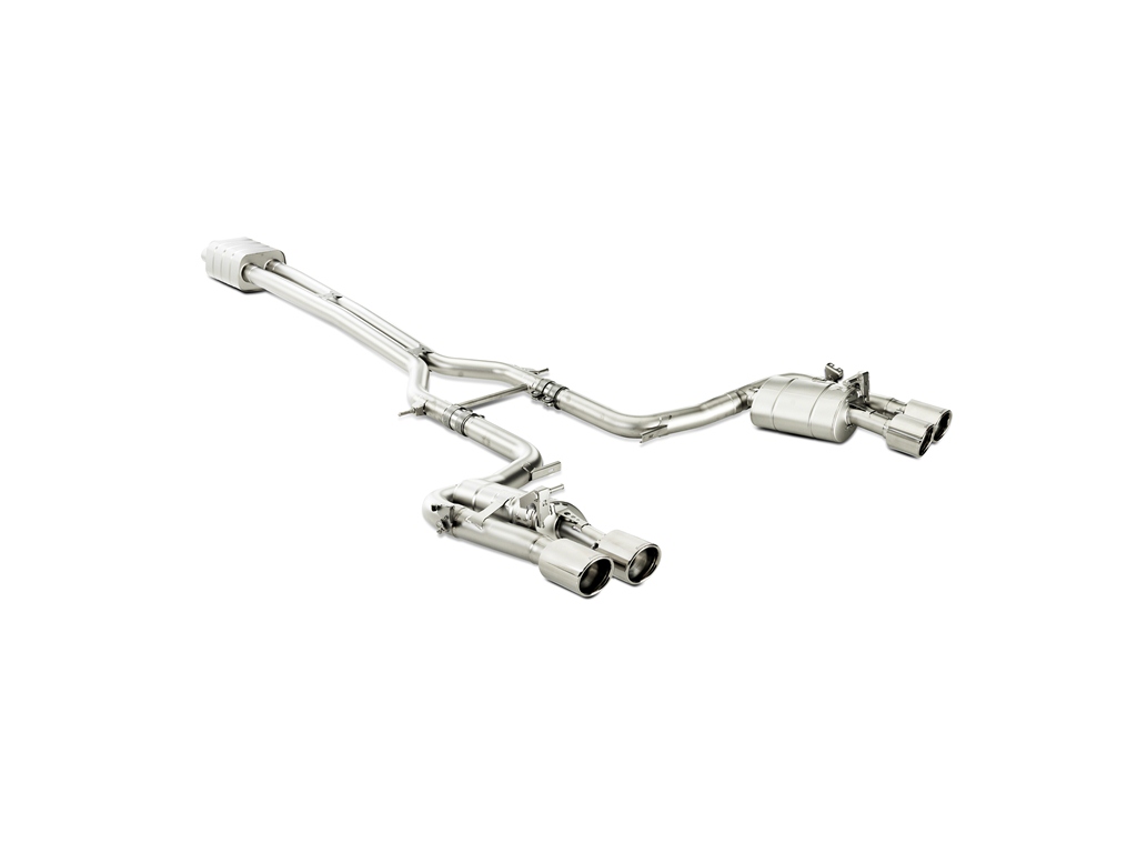 Akrapovic Evolution Line - Porsche Panamera Turbo