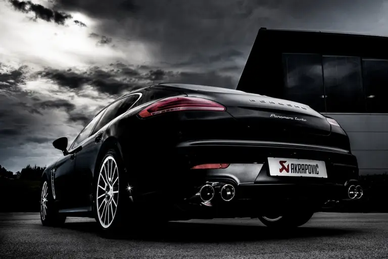Akrapovic Evolution Line - Porsche Panamera Turbo - 2