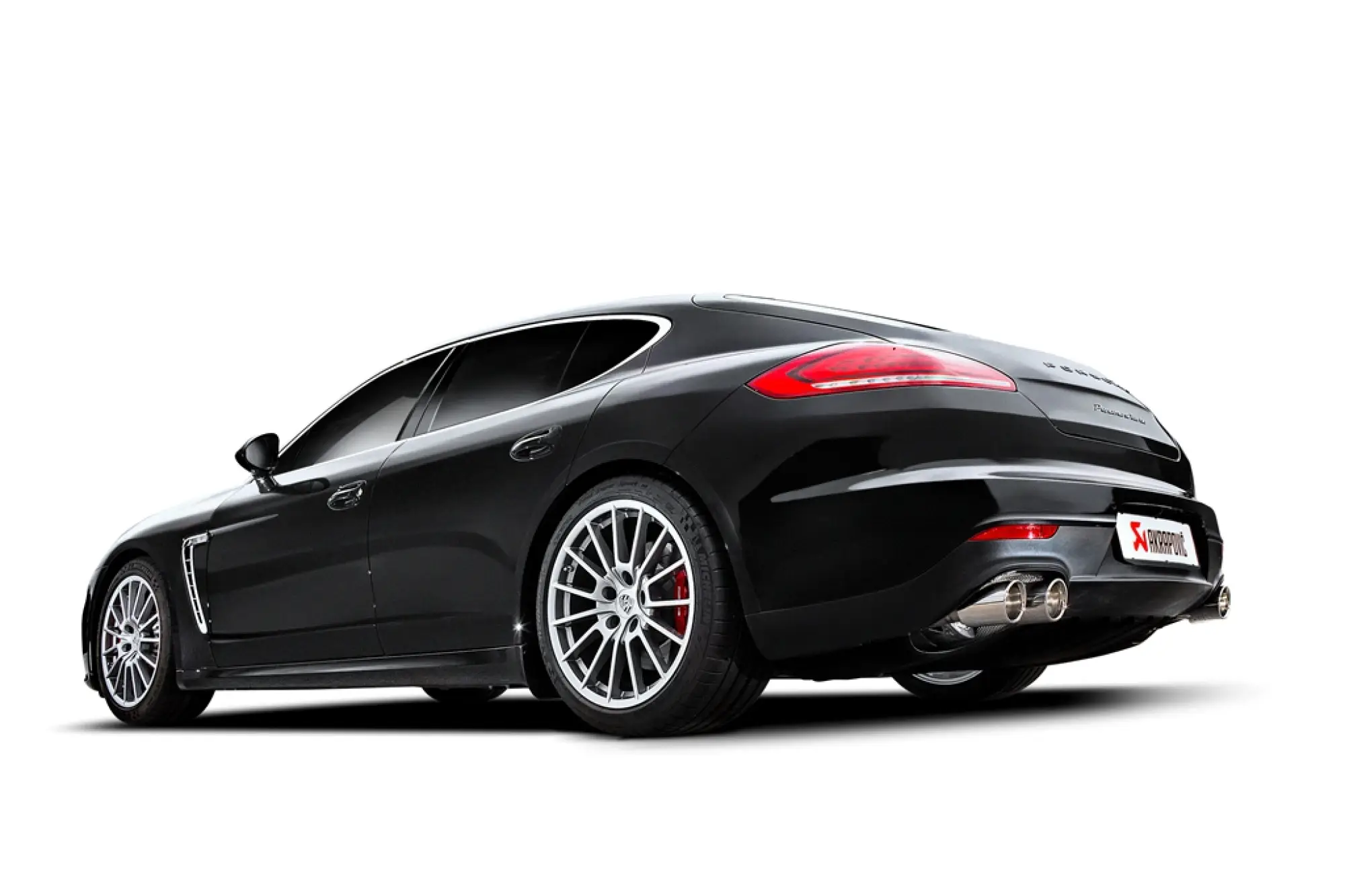 Akrapovic Evolution Line - Porsche Panamera Turbo - 3