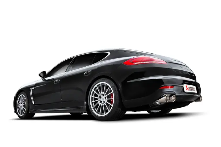 Akrapovic Evolution Line - Porsche Panamera Turbo - 3