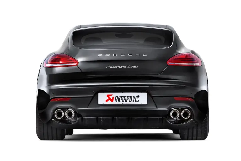 Akrapovic Evolution Line - Porsche Panamera Turbo - 4