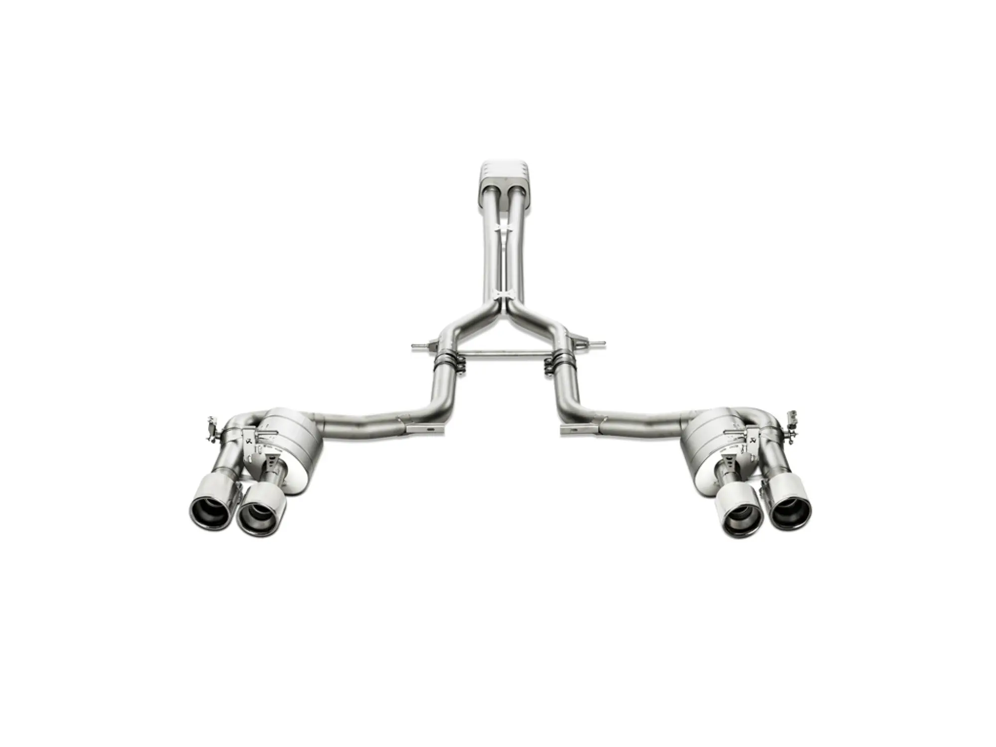 Akrapovic Evolution Line - Porsche Panamera Turbo - 6