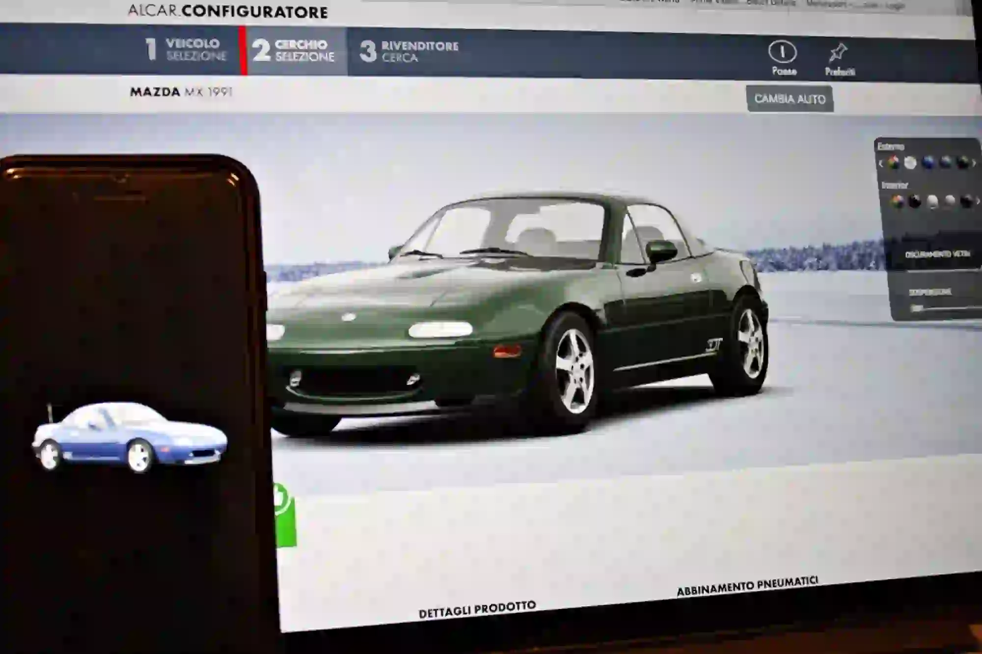 Alcar DEZENT RE - Test  - 2