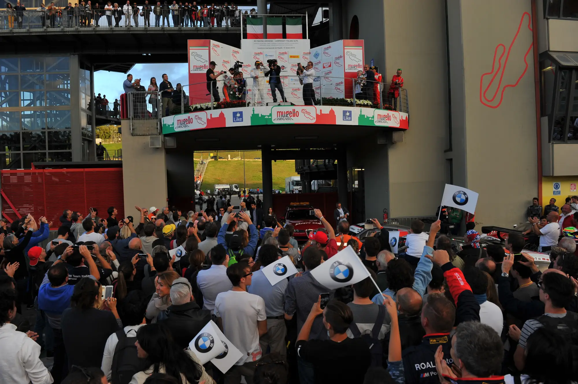 Alex Zanardi - Campionato Italiano GT (Mugello 2016) - BMW M6 GT3 - BMW Team Italia - 2