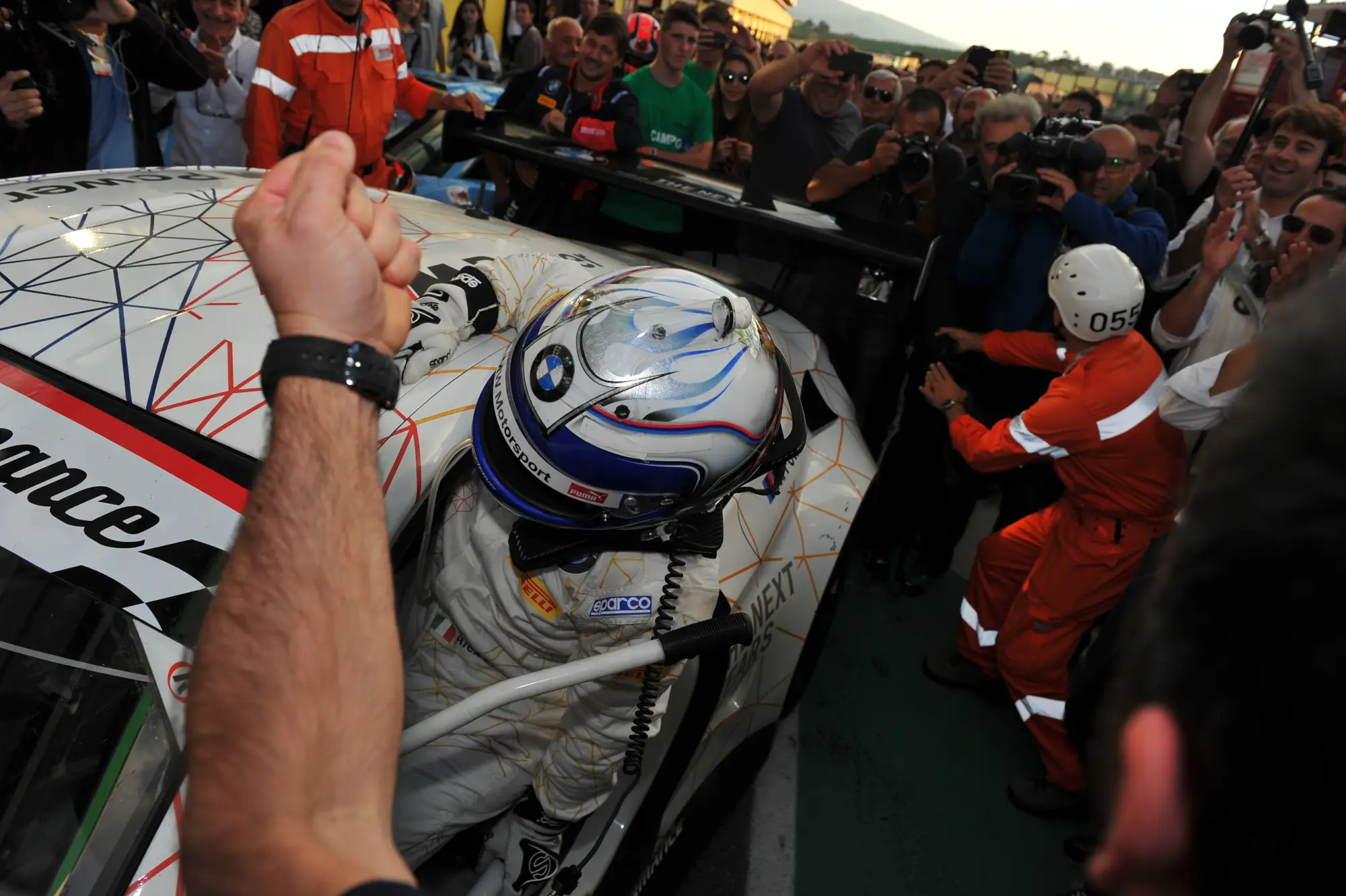 Alex Zanardi - Campionato Italiano GT (Mugello 2016) - BMW M6 GT3 - BMW Team Italia - 4