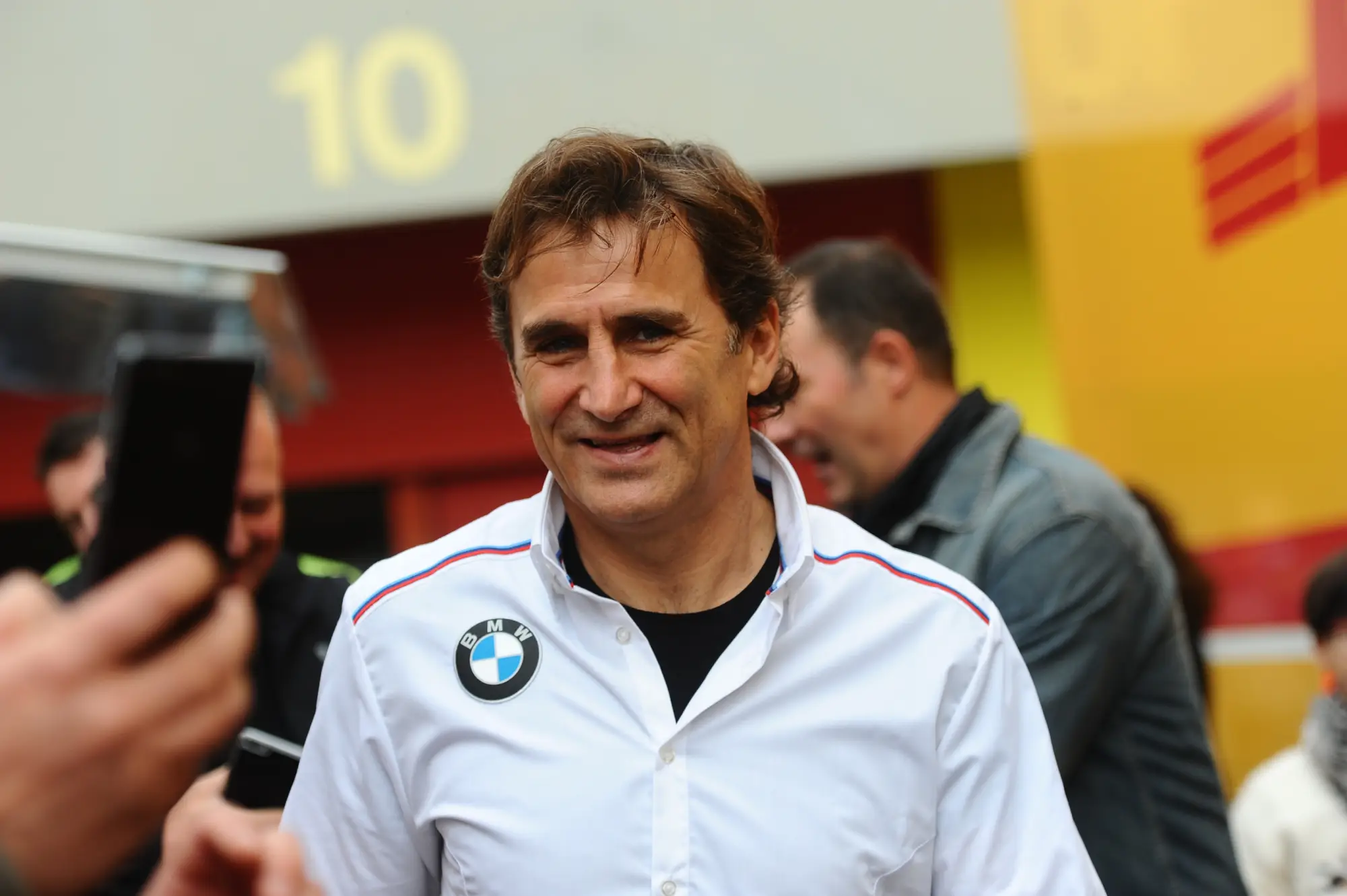 Alex Zanardi - Campionato Italiano GT (Mugello 2016) - BMW M6 GT3 - BMW Team Italia - 18