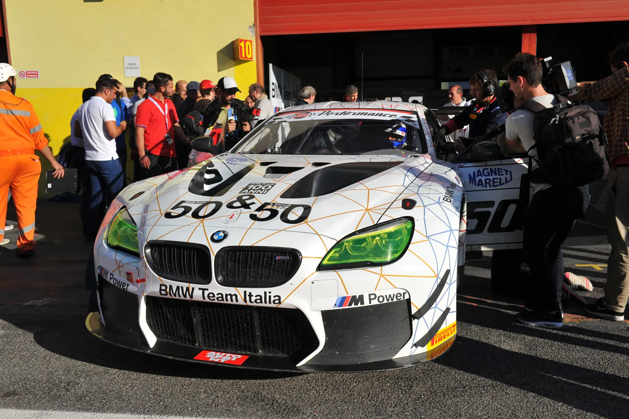 Alex Zanardi - Campionato Italiano GT (Mugello 2016) - BMW M6 GT3 - BMW Team Italia - 19