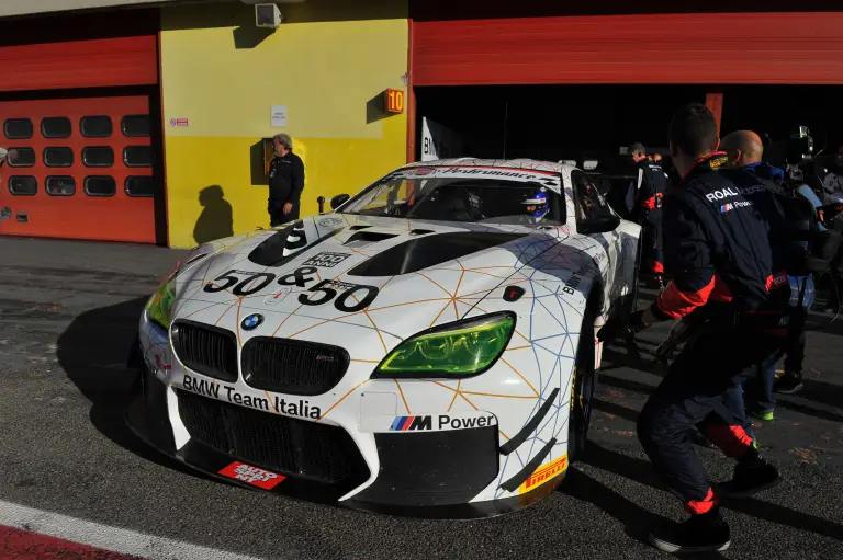 Alex Zanardi - Campionato Italiano GT (Mugello 2016) - BMW M6 GT3 - BMW Team Italia - 20