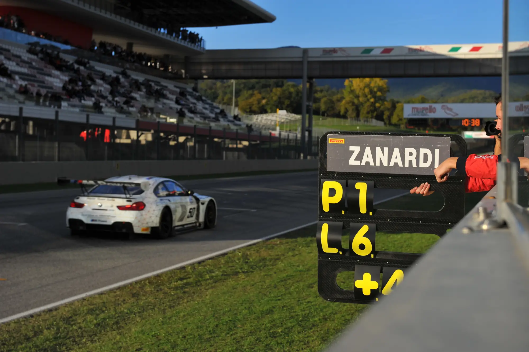 Alex Zanardi - Campionato Italiano GT (Mugello 2016) - BMW M6 GT3 - BMW Team Italia - 21