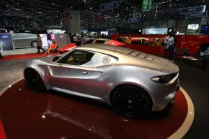 Alfa 4C Mole - Salone di Ginevra 2019 - 2