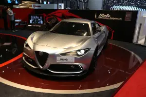 Alfa 4C Mole - Salone di Ginevra 2019