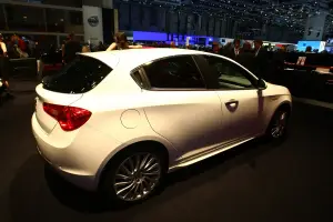 Alfa Giulietta 1.4 TCT - Salone di Ginevra 2011