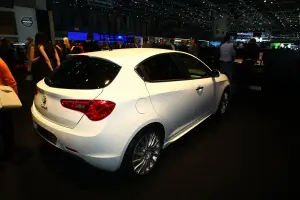 Alfa Giulietta 1.4 TCT - Salone di Ginevra 2011