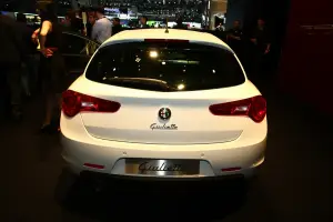 Alfa Giulietta 1.4 TCT - Salone di Ginevra 2011