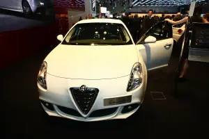 Alfa Giulietta 1.4 TCT - Salone di Ginevra 2011