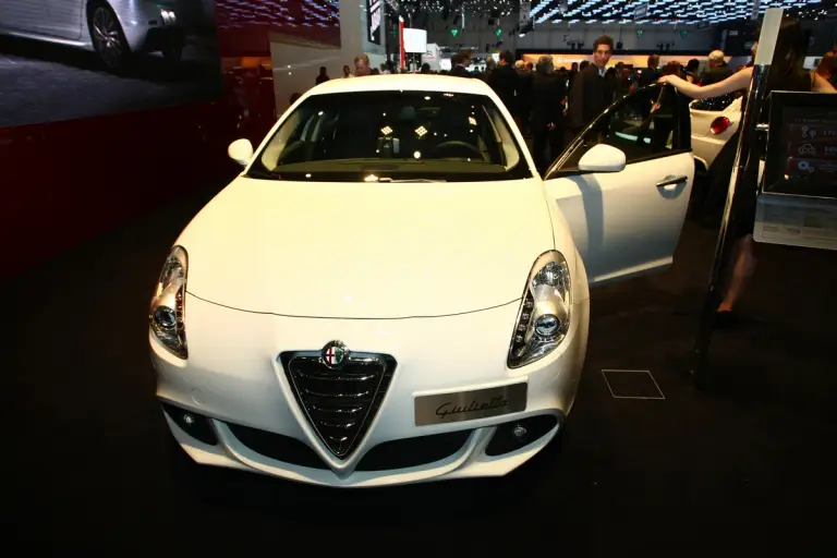 Alfa Giulietta 1.4 TCT - Salone di Ginevra 2011 - 4