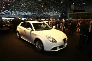 Alfa Giulietta 1.4 TCT - Salone di Ginevra 2011