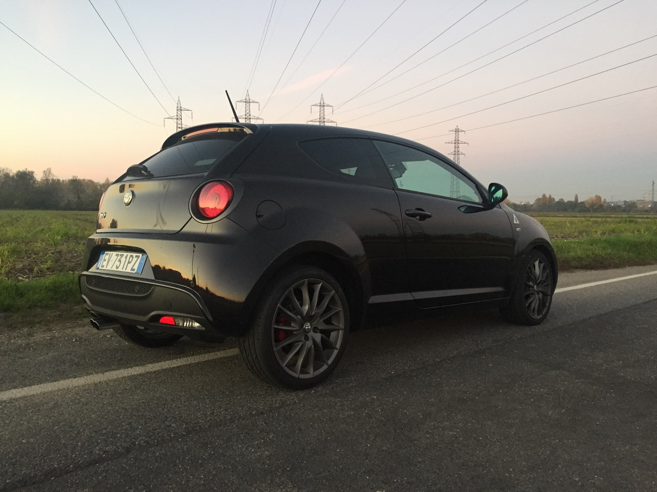 Alfa Mito Qv Prova Su Strada Foto 69 Di 69