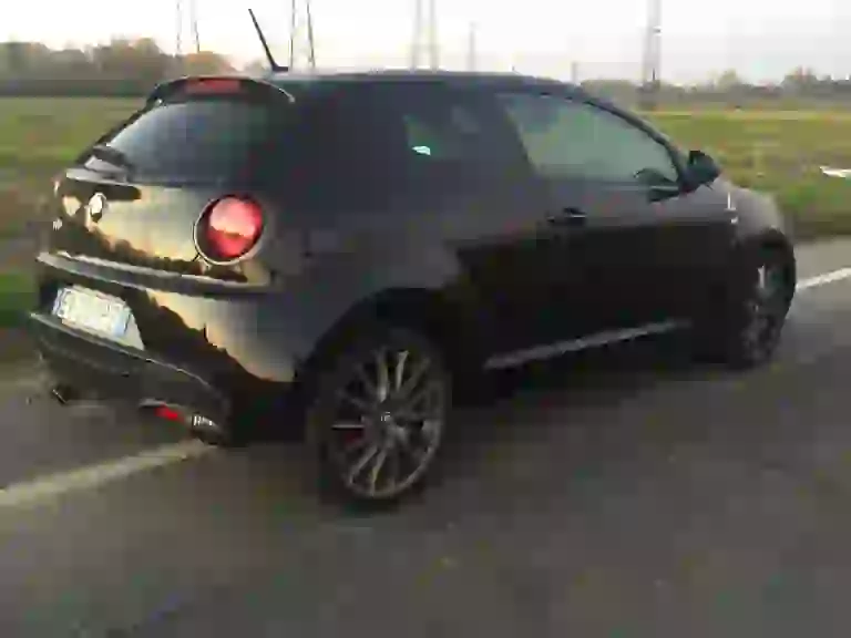 Alfa MiTo QV: prova su strada - 15