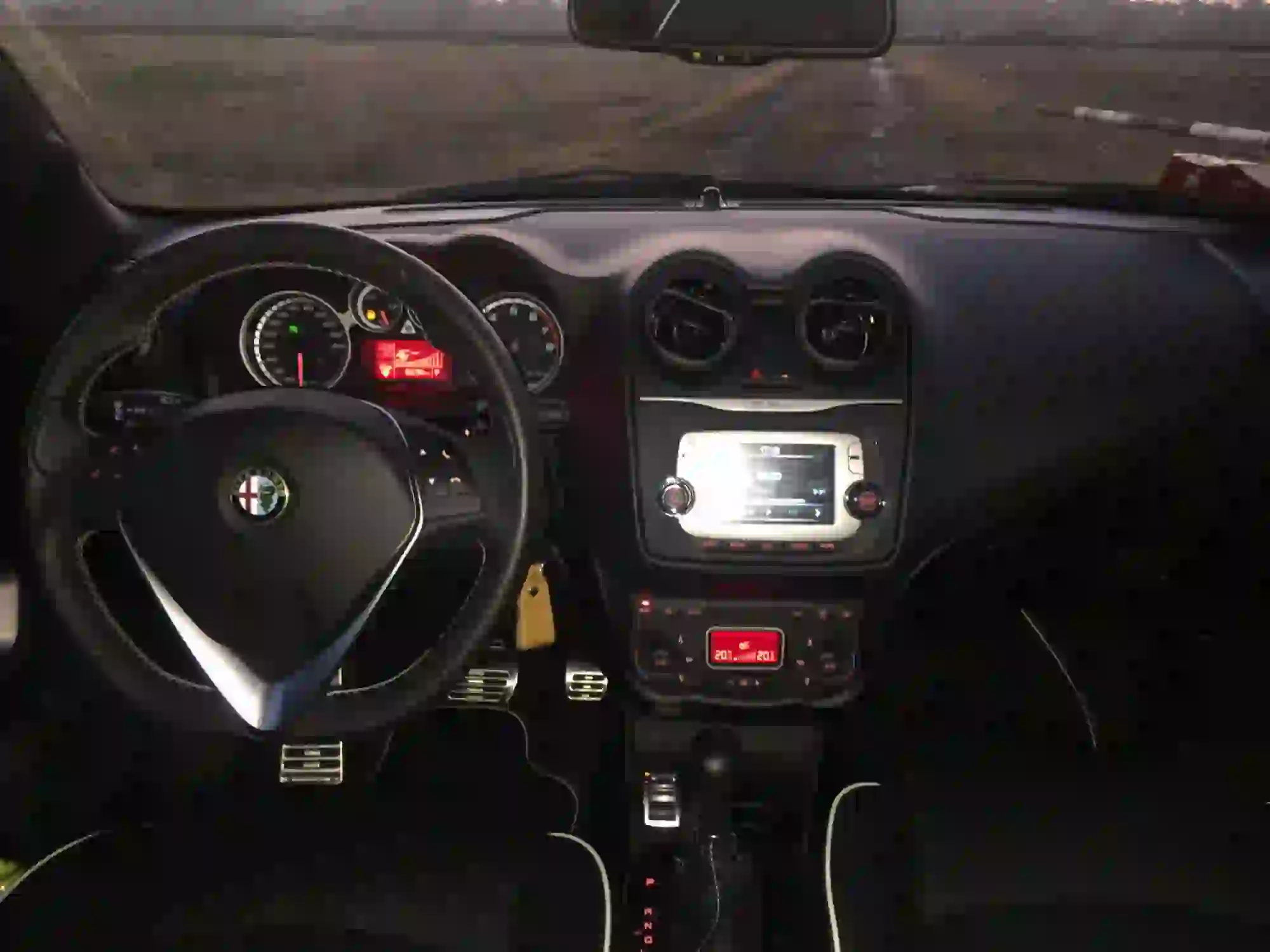 Alfa MiTo QV: prova su strada - 31