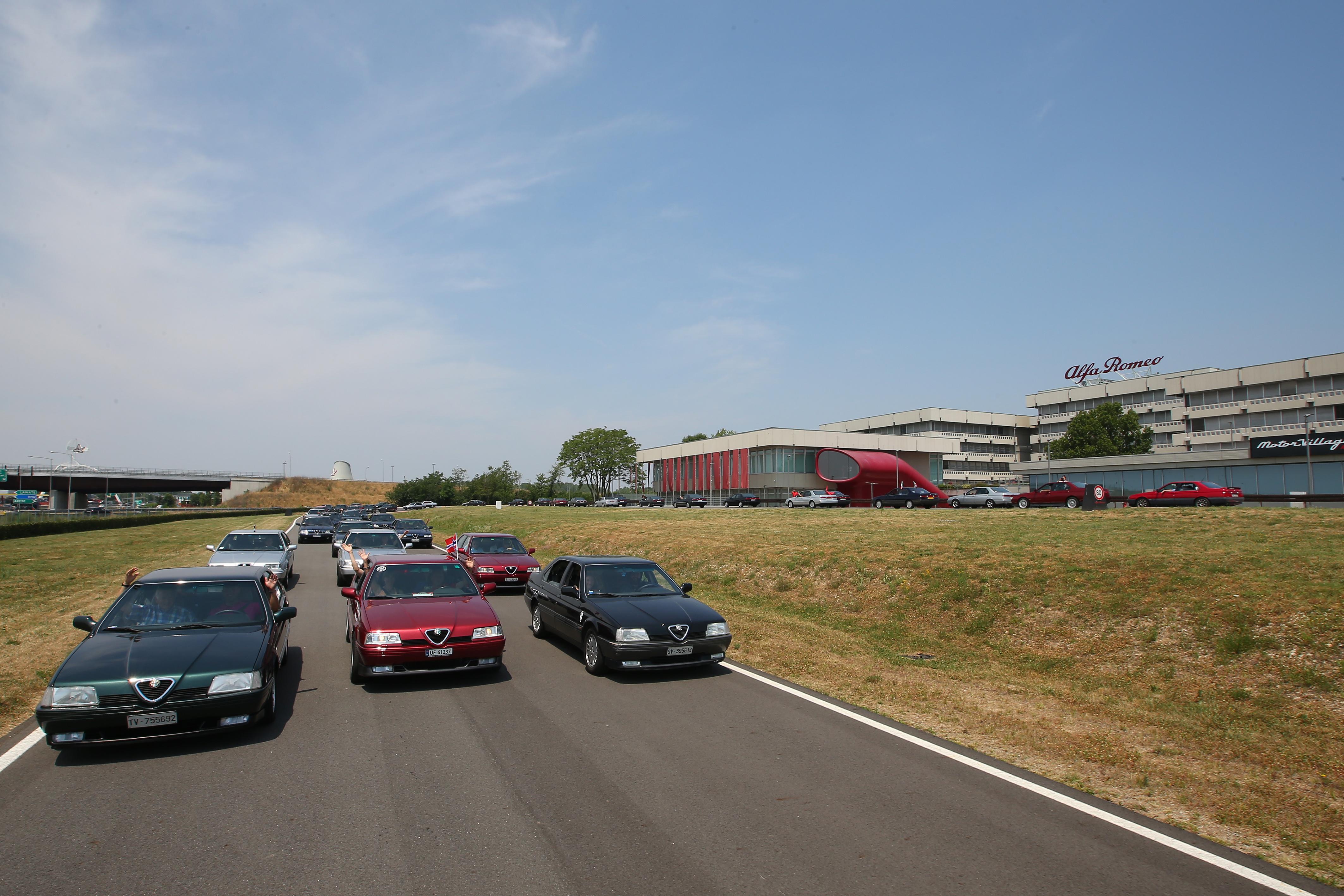 Alfa Romeo 164 Day