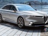Alfa Romeo 166 2021 - Render