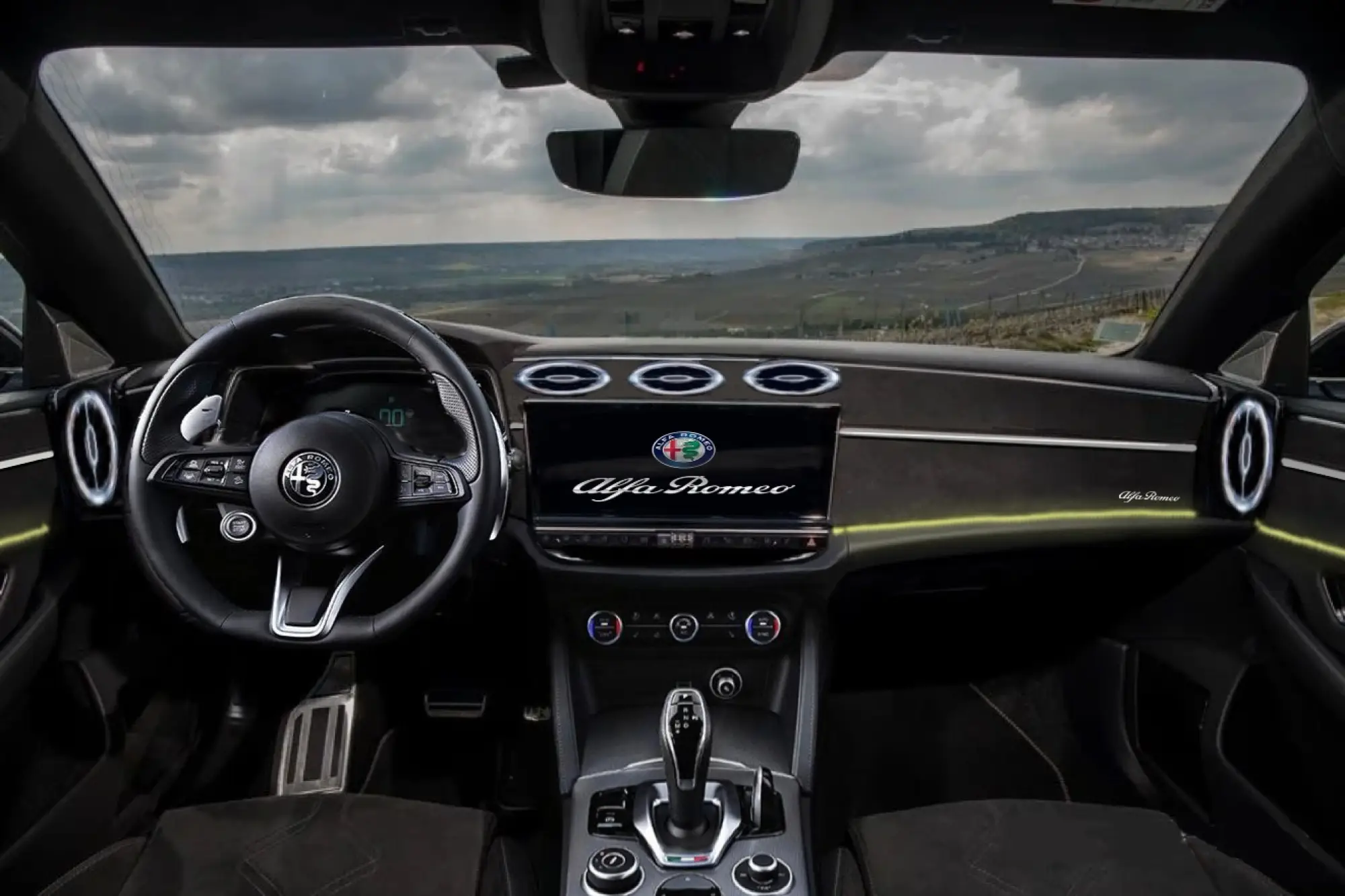 Alfa Romeo 166 2021 - Render - 2