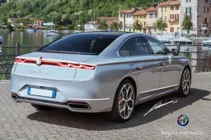 Alfa Romeo 166 2021 - Render