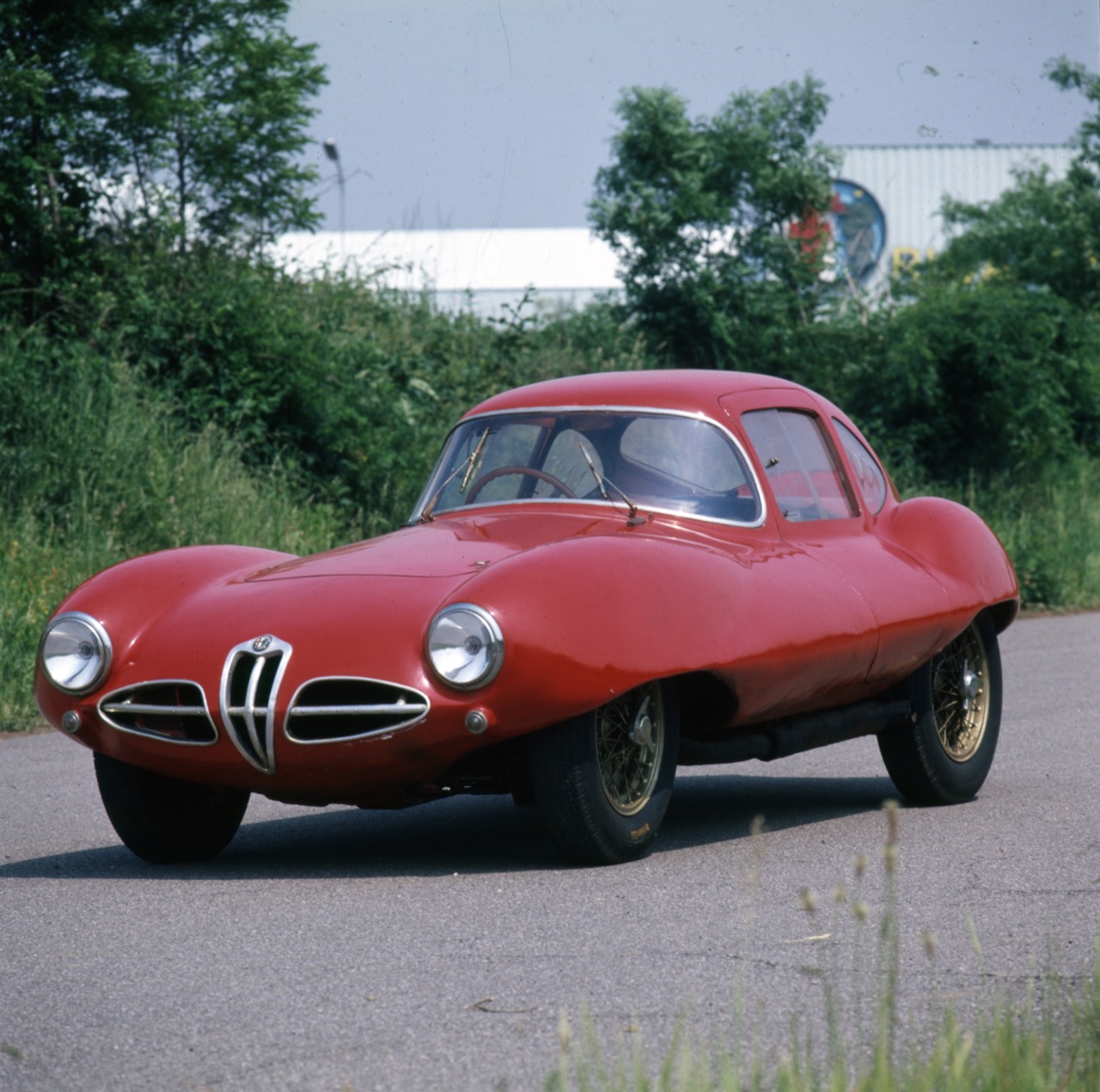 Alfa Romeo 1900 C52 Disco Volante Coupé (1952-1953)