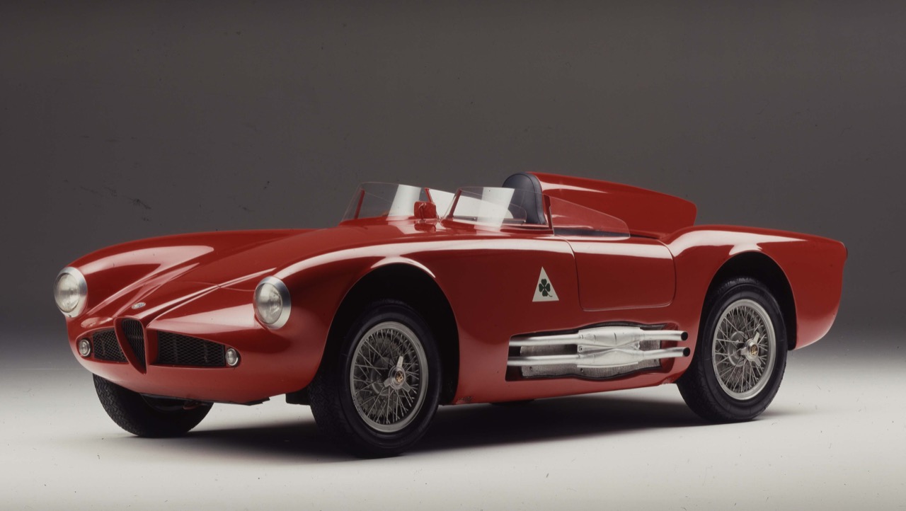 Alfa Romeo 1900 Sport Spider e 750 Competizione alla Mille Miglia 2015